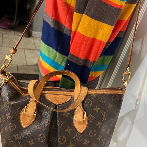 Louis Vuitton Palermo w sling ( medium to large size) - Picture 9 of 12
